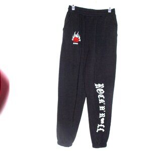 Rue 21 Black Sweatpants Women Size Large